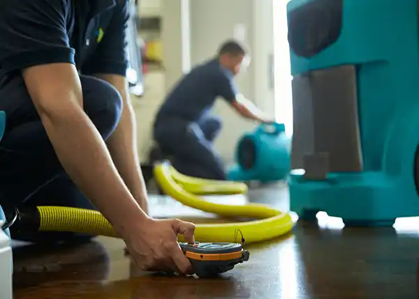 water damage restoration service Big Horn